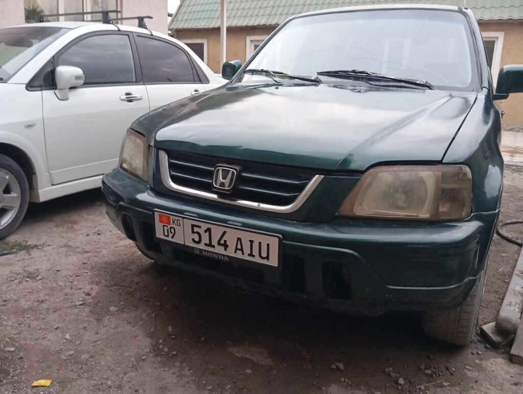 Honda CR-V: 1999 г., 2 л, Механика, Бензин, Кроссовер: фото 2