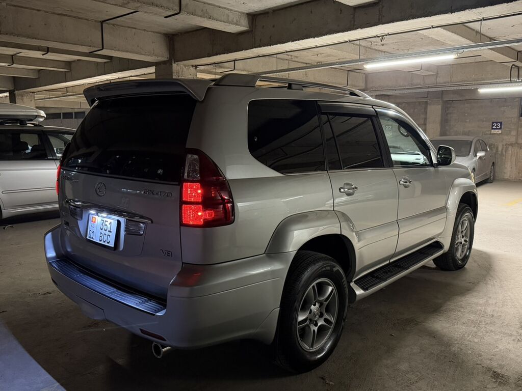 Lexus GX: 2005 г., 4.7 л, Автомат, Бензин, Внедорожник: фото 5
