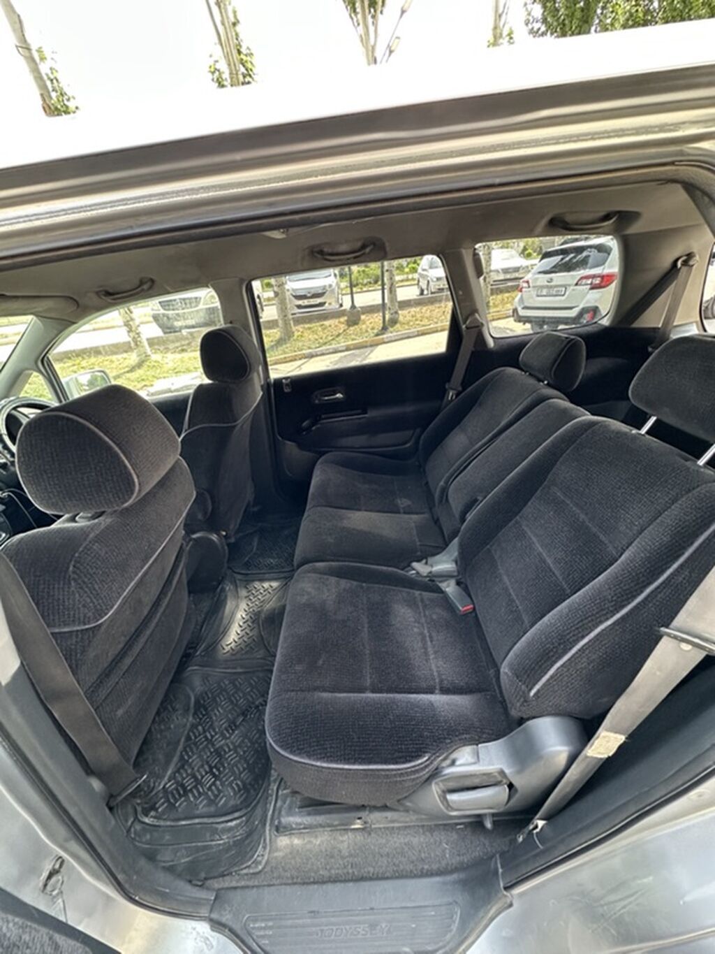 Honda Odyssey: 2002 г., 2.3 л, Автомат, Бензин, Минивэн: фото 8