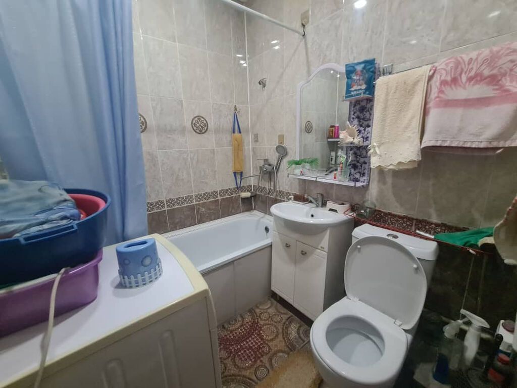 1 комната, 34 м², Джал мкр (в т.ч. Верхний, Нижний, Средний) 105 серия, 5 этаж, Косметический ремонт: фото 8