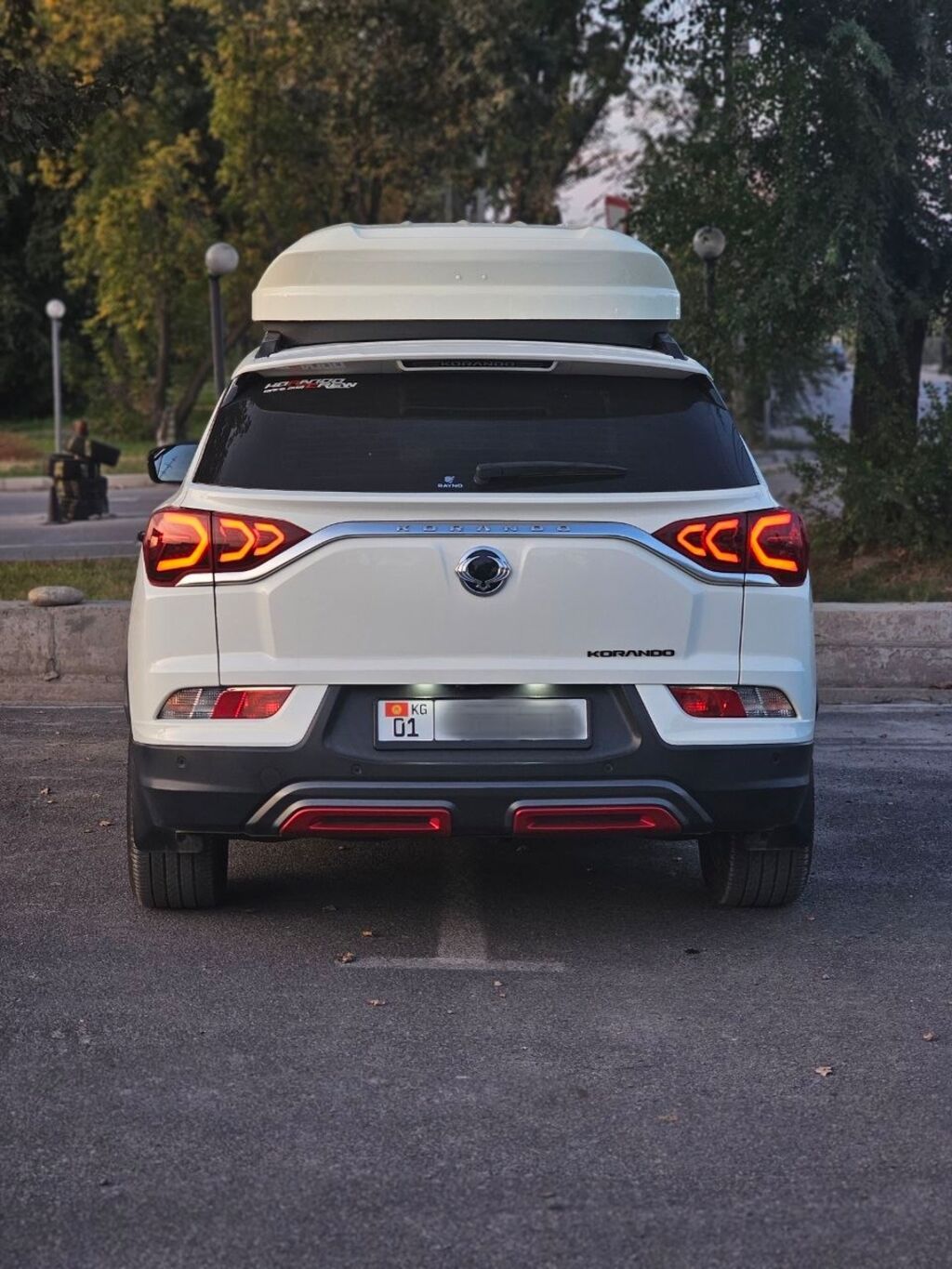 Ssangyong Korando: 2020 г., 1.6 л, Автомат, Дизель, Кроссовер: фото 5