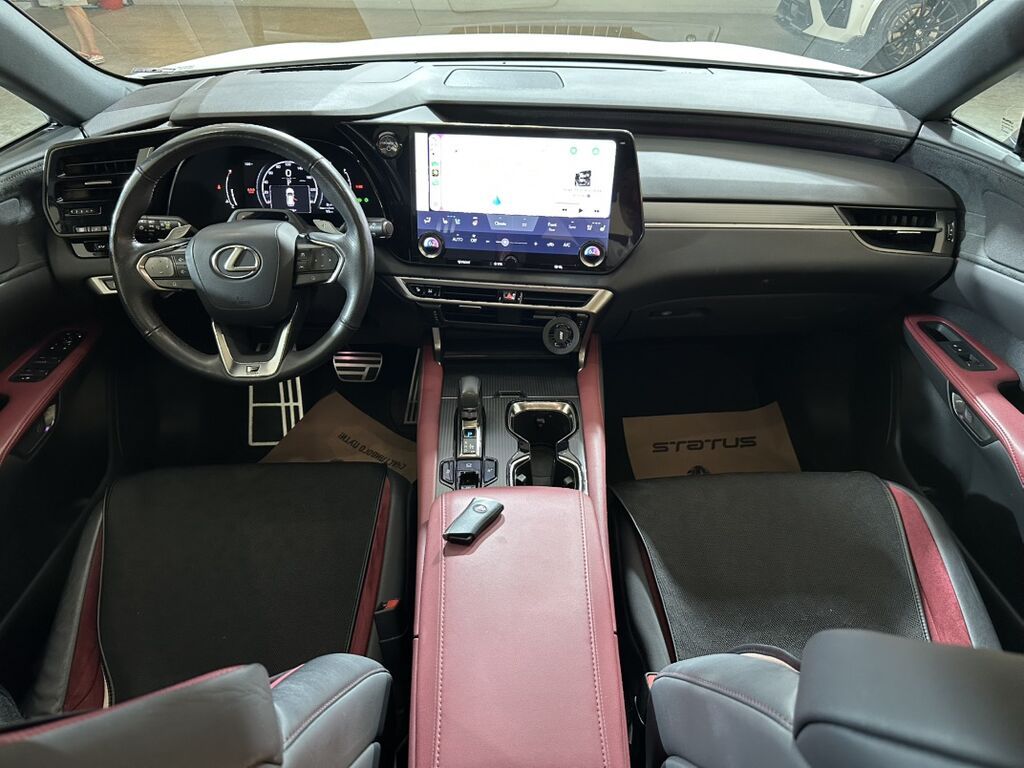Lexus RX: 2023 г., 5 л, Автомат, Гибрид, Кроссовер: фото 8