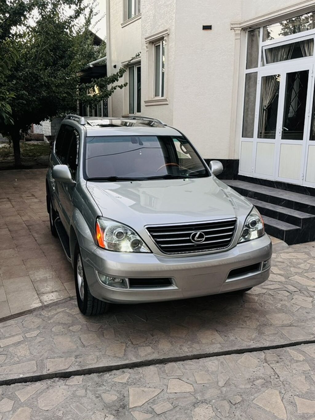 Lexus GX: 2004 г., 4.7 л, Автомат, Газ, Внедорожник: фото 4
