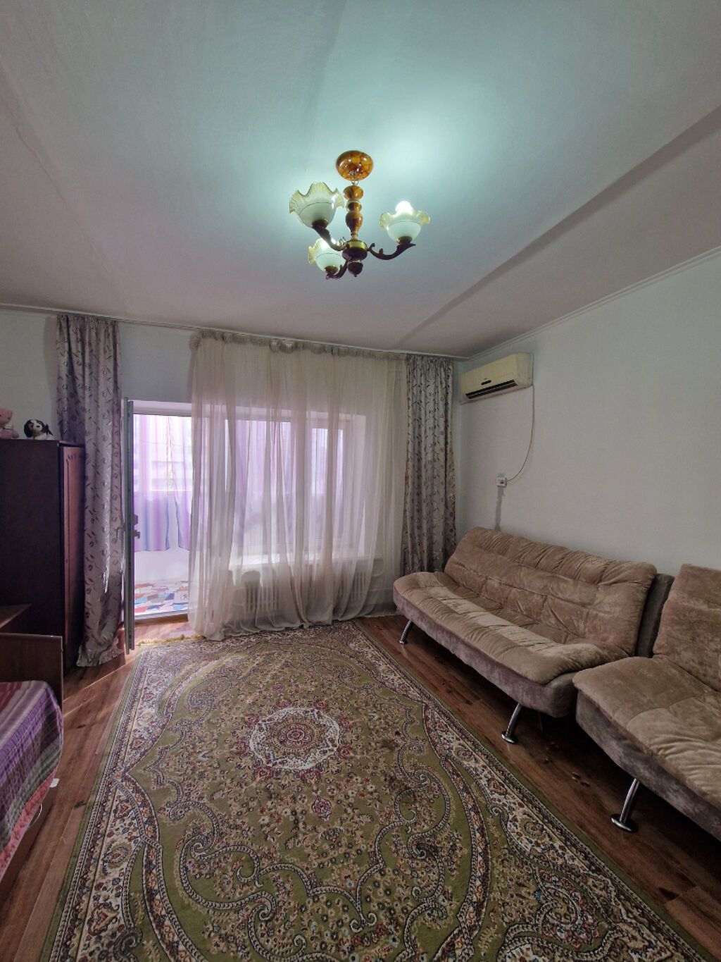 2 комнаты, 52 м², Золотой квадрат Индивидуалка, 5 этаж, Косметический ремонт: фото 5