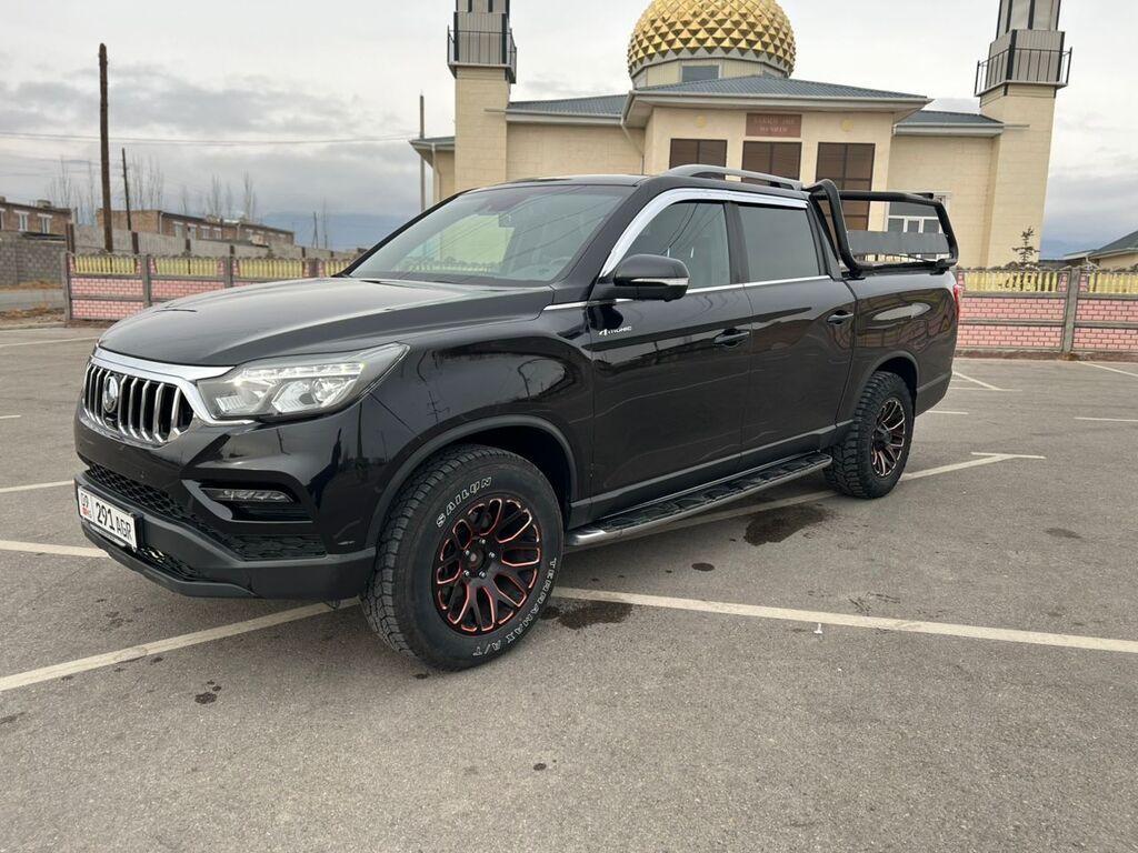 Ssangyong Rexton Khan: 2019 г., 2.2 л: фото 2