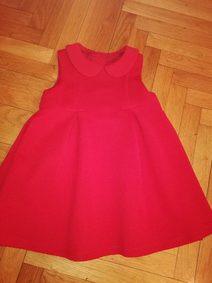 Decije haljine: Halijna zimska za devojcice od 12 do 18 mececi na lalafo.rs Halijna zimska za devojcice od 12 do 18 mececi - Beograd