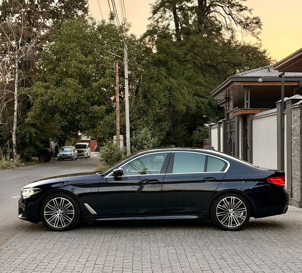 BMW 5 series: 2020 г., 2 л, Автомат, Бензин, Седан: фото 7