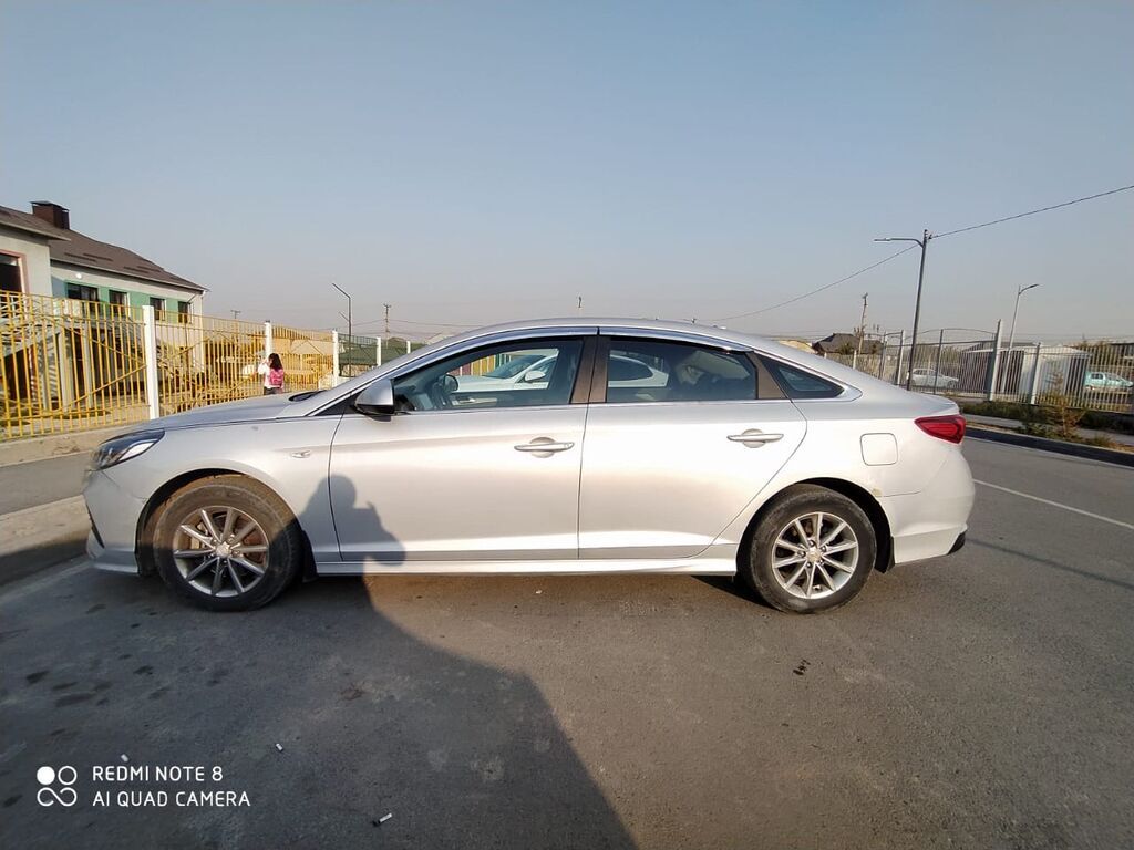 Hyundai Sonata: 2019 г., Газ, Седан: фото 4