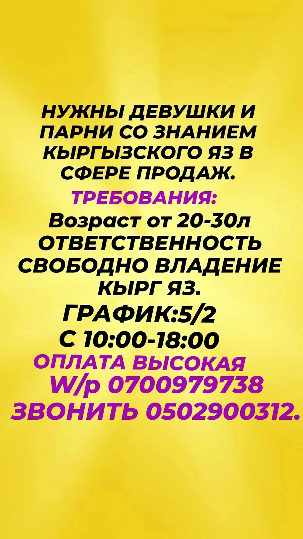 Нужны девушки и парни со знанием: Договорная ᐈ Сетевой маркетинг | Бишкек |  53952372 ➤ lalafo.kg