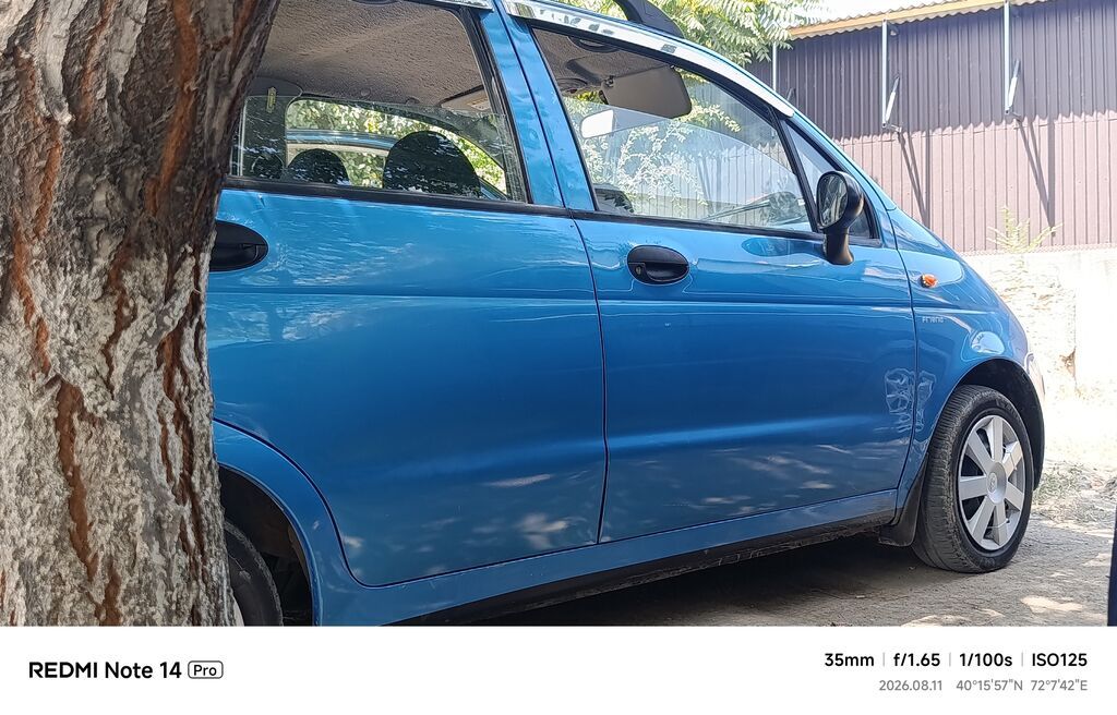 Daewoo Matiz: 1999 г., Механика, Бензин, Хэтчбэк: фото 3