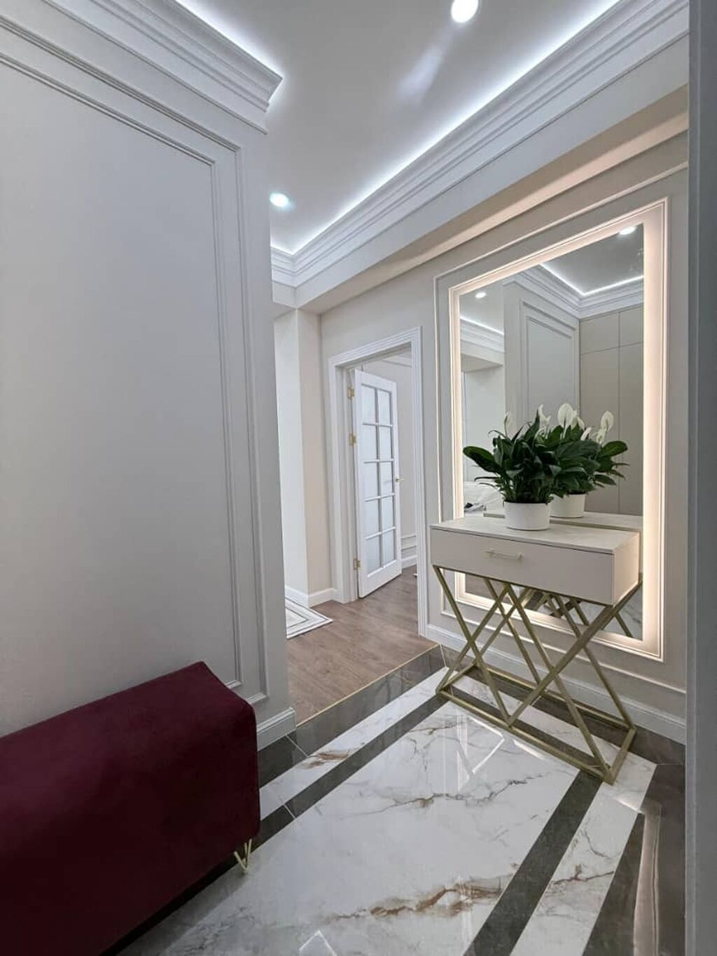 3 комнаты, 112 м², 12 мкр Элитка, 10 этаж, Дизайнерский ремонт: фото 2