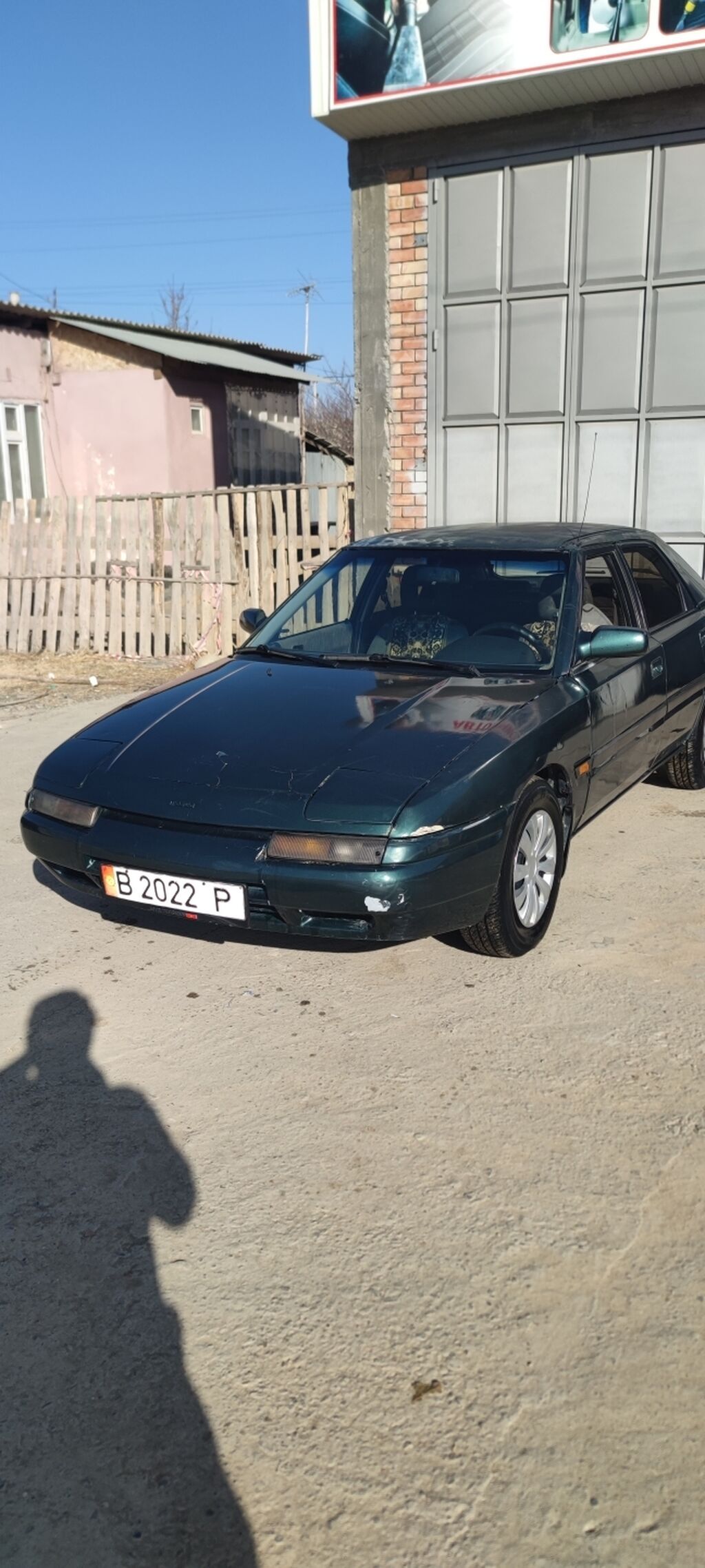 Mazda 323: 1994 г., 1.6 л, Купе — фото 3