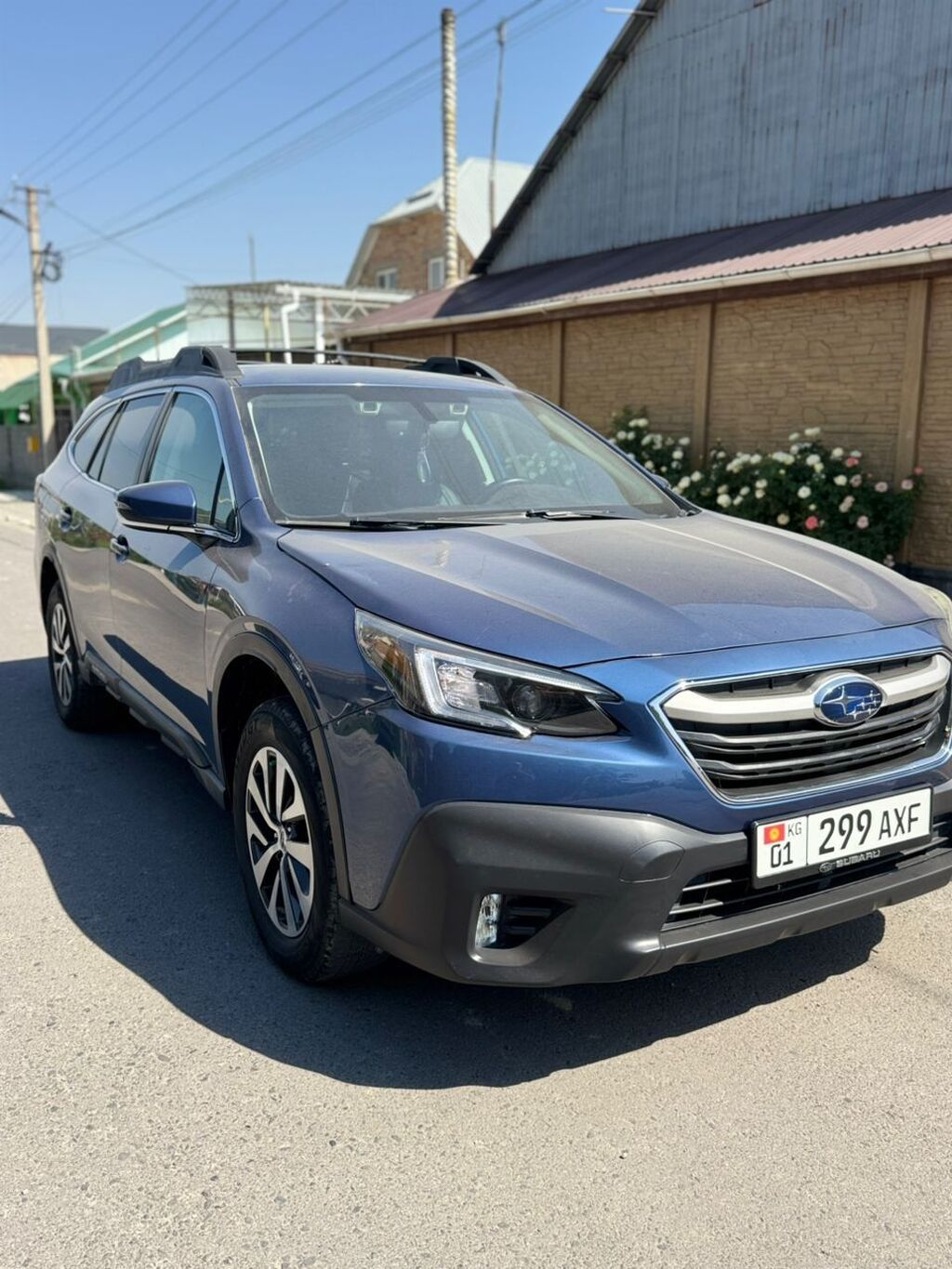 Subaru Outback: 2019 г., 2.5 л, Вариатор, Бензин, Кроссовер: фото 8