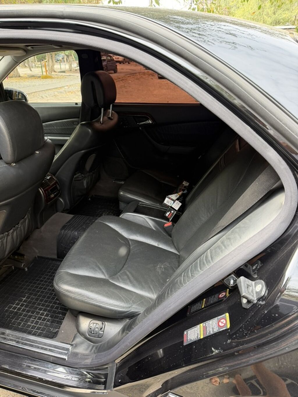 Mercedes-Benz S-Class: 2004 г., 5 л, Автомат, Бензин, Седан: фото 8