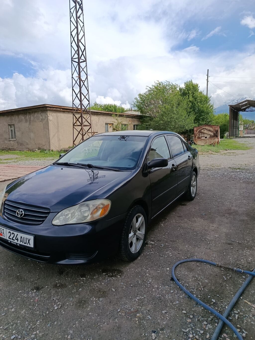 Toyota Corolla: 2003 г., 1.8 л, Автомат, Газ, Седан: фото 2
