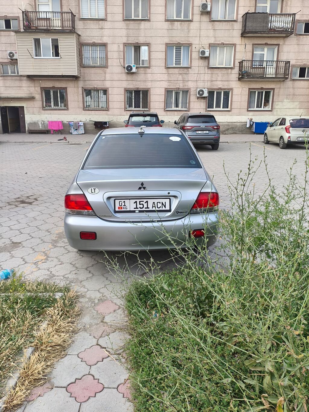 Mitsubishi Lancer: 2003 г., 1.6 л, Автомат, Газ, Седан — фото 5