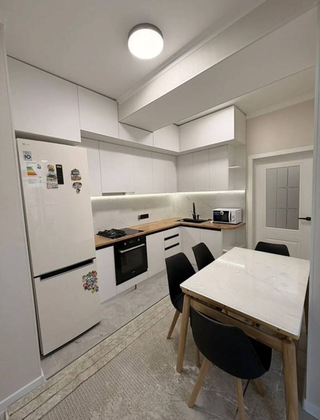 2 комнаты, 63 м², Элитка, 5 этаж, Дизайнерский ремонт: фото 2
