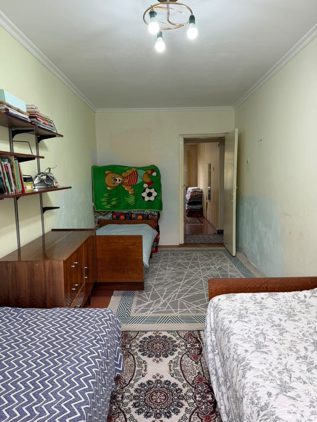 3 комнаты, 60 м², Городок строителей 104 серия, 3 этаж, Старый ремонт: фото 5
