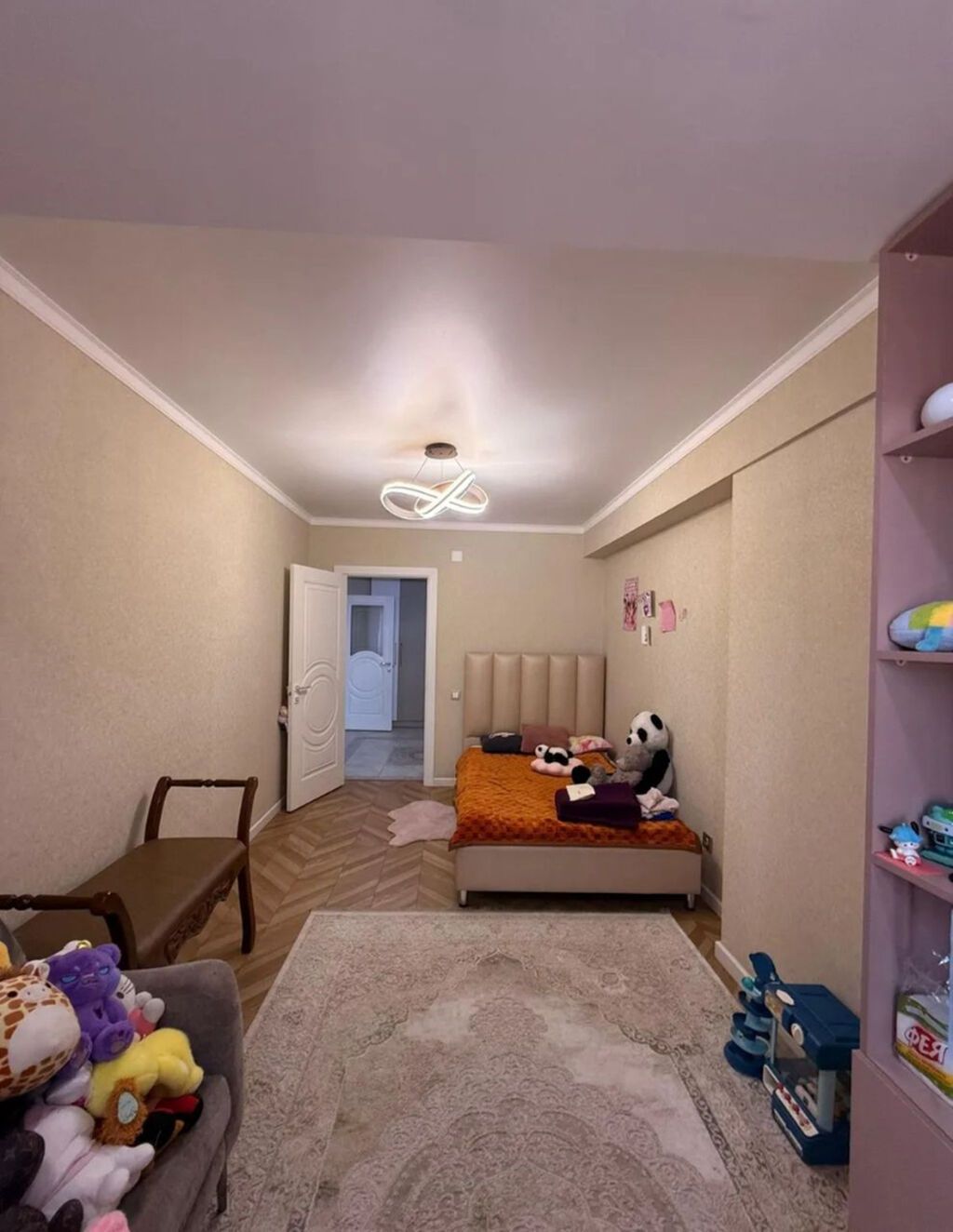 4 комнаты, 98 м², Элитка, 10 этаж, Дизайнерский ремонт: фото 8