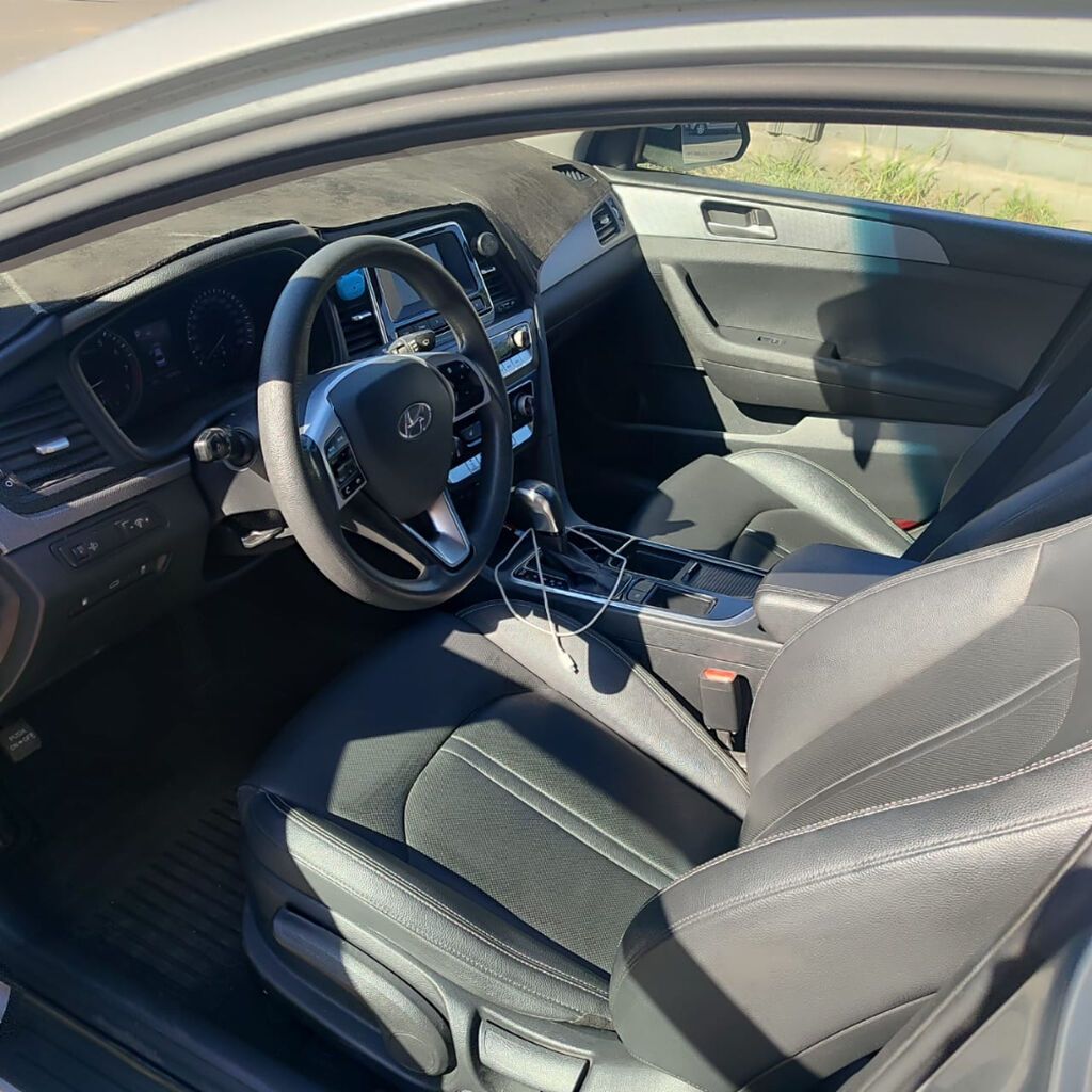 Hyundai Sonata: 2018 г., 2 л, Автомат, Газ, Седан: фото 5