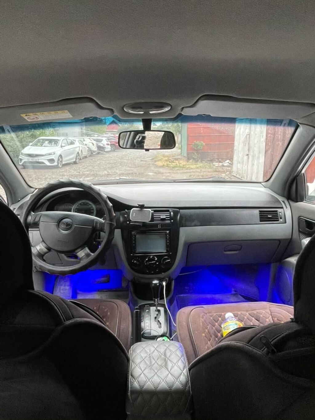 Daewoo Lacetti: 2007 г., 1.6 л, Автомат, Бензин, Седан: фото 4