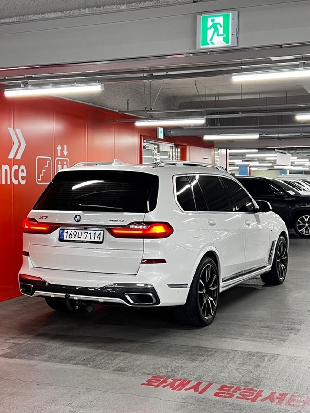 BMW X7: 2021 г., 3 л, Автомат, Бензин, Внедорожник: фото 5