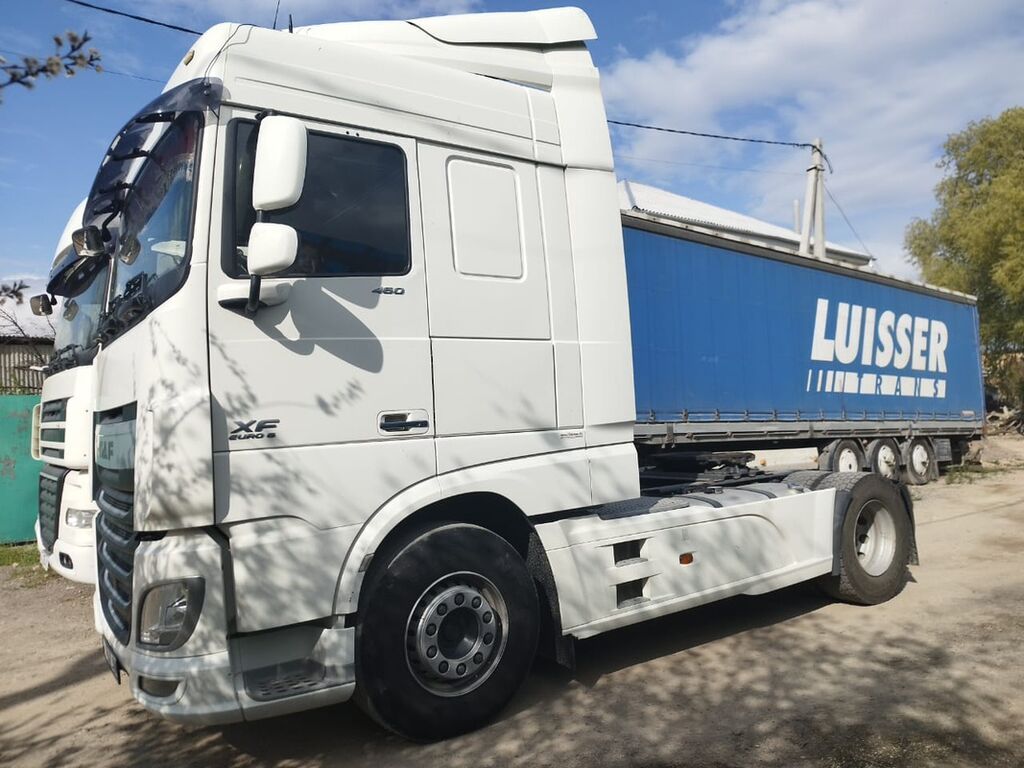 Тягач, DAF, 2014 г., Без прицепа: фото 7
