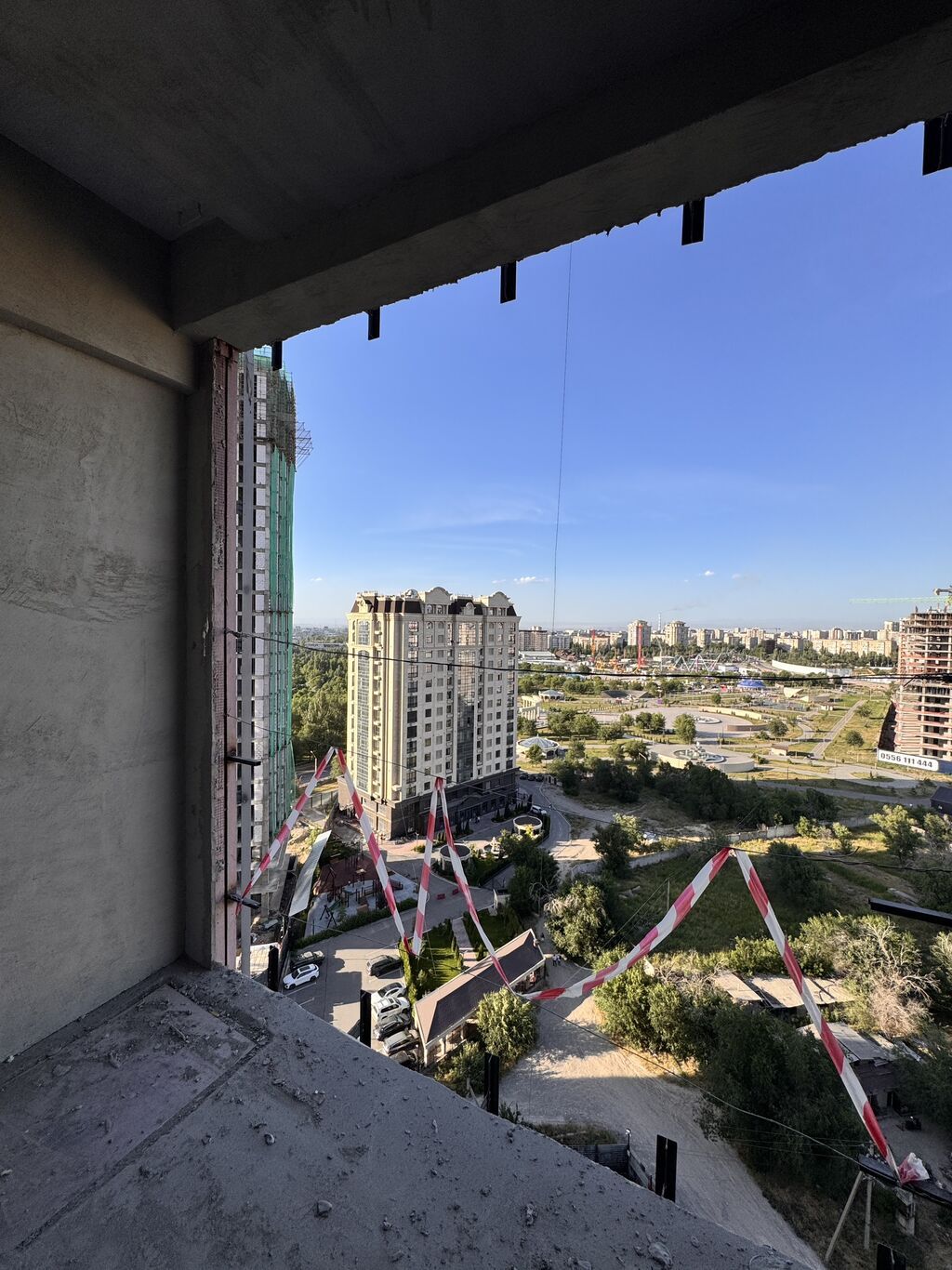 1 комната, 60 м², Элитка, 13 этаж, ПСО (под самоотделку): фото 6