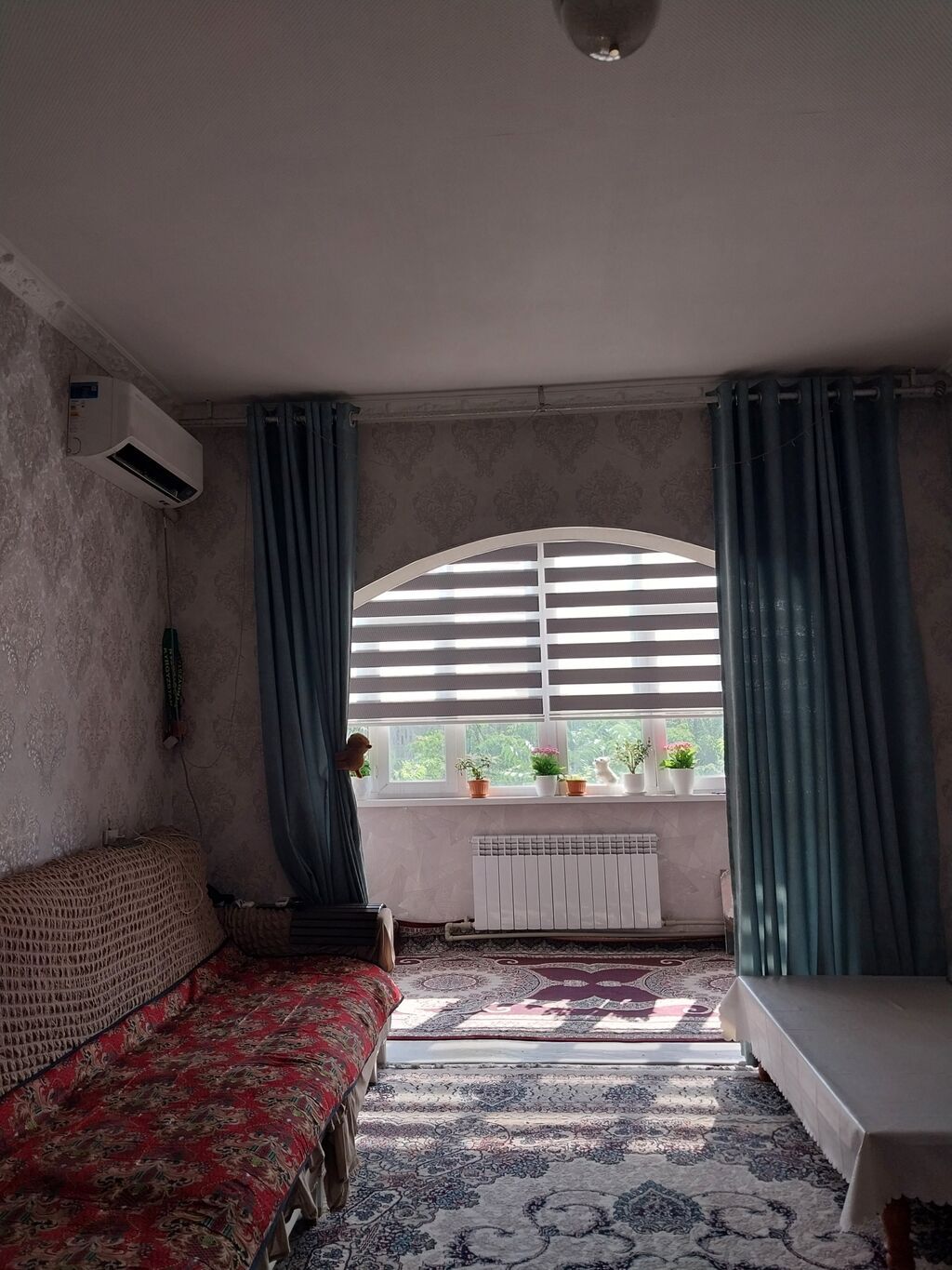 3 комнаты, 69 м², Зайнабетдинов мкр., 105 серия, 4 этаж, Косметический ремонт: фото 3