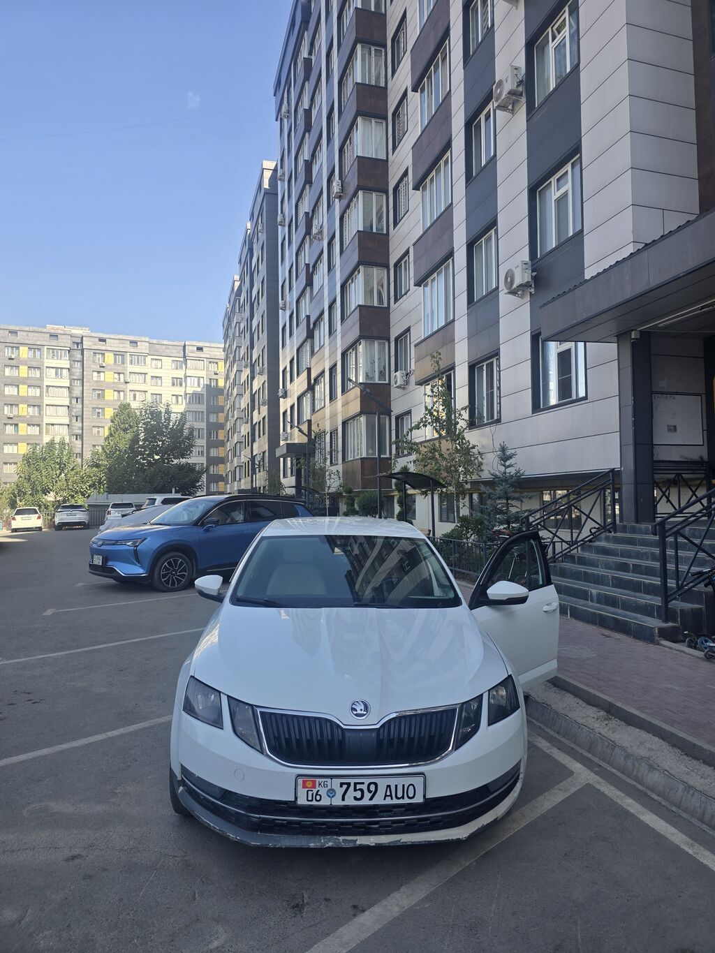Skoda Octavia: 2019 г., 1.6 л, Автомат, Бензин, Седан: фото 5