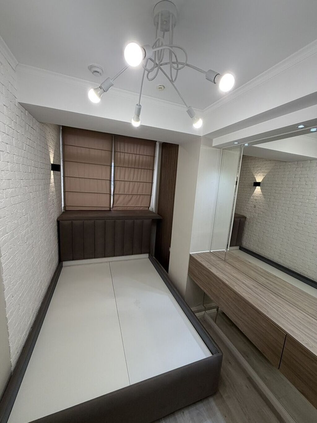 1 комната, 38 м², Верхний Джал Элитка, 13 этаж, Дизайнерский ремонт: фото 4