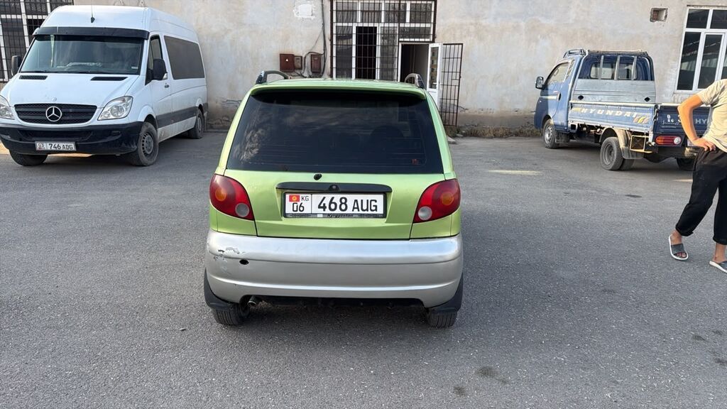 Daewoo Matiz: 2002 г., Бензин, Хэтчбэк: фото 4
