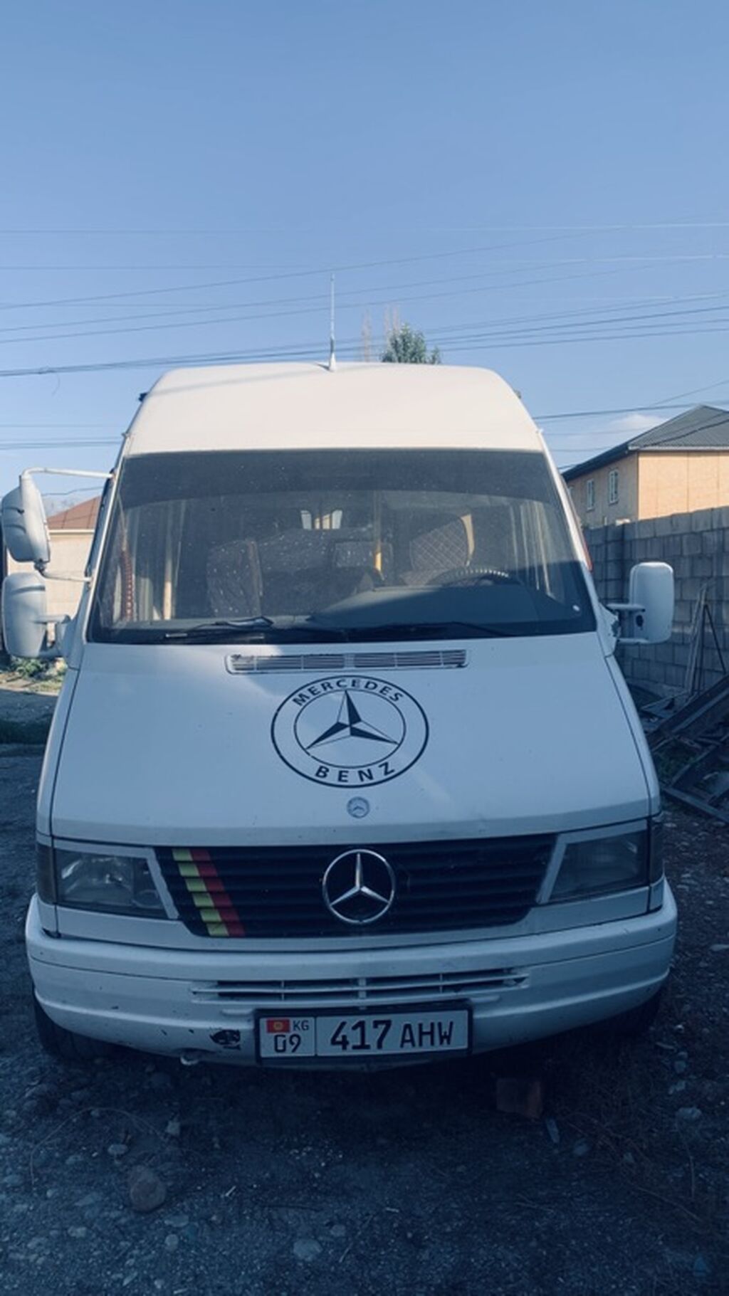 Mercedes-Benz Спринтер: 1998 г., Дизель: фото 1