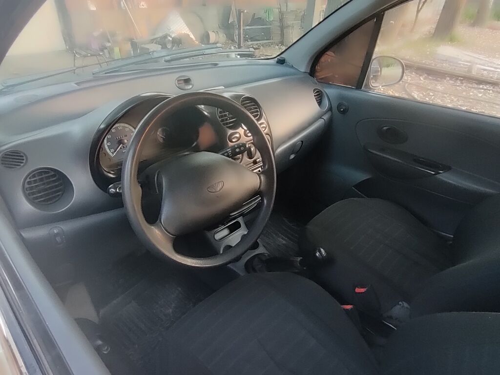 Daewoo Matiz: 2008 г., 0.8 л, Механика, Бензин, Хэтчбэк: фото 5