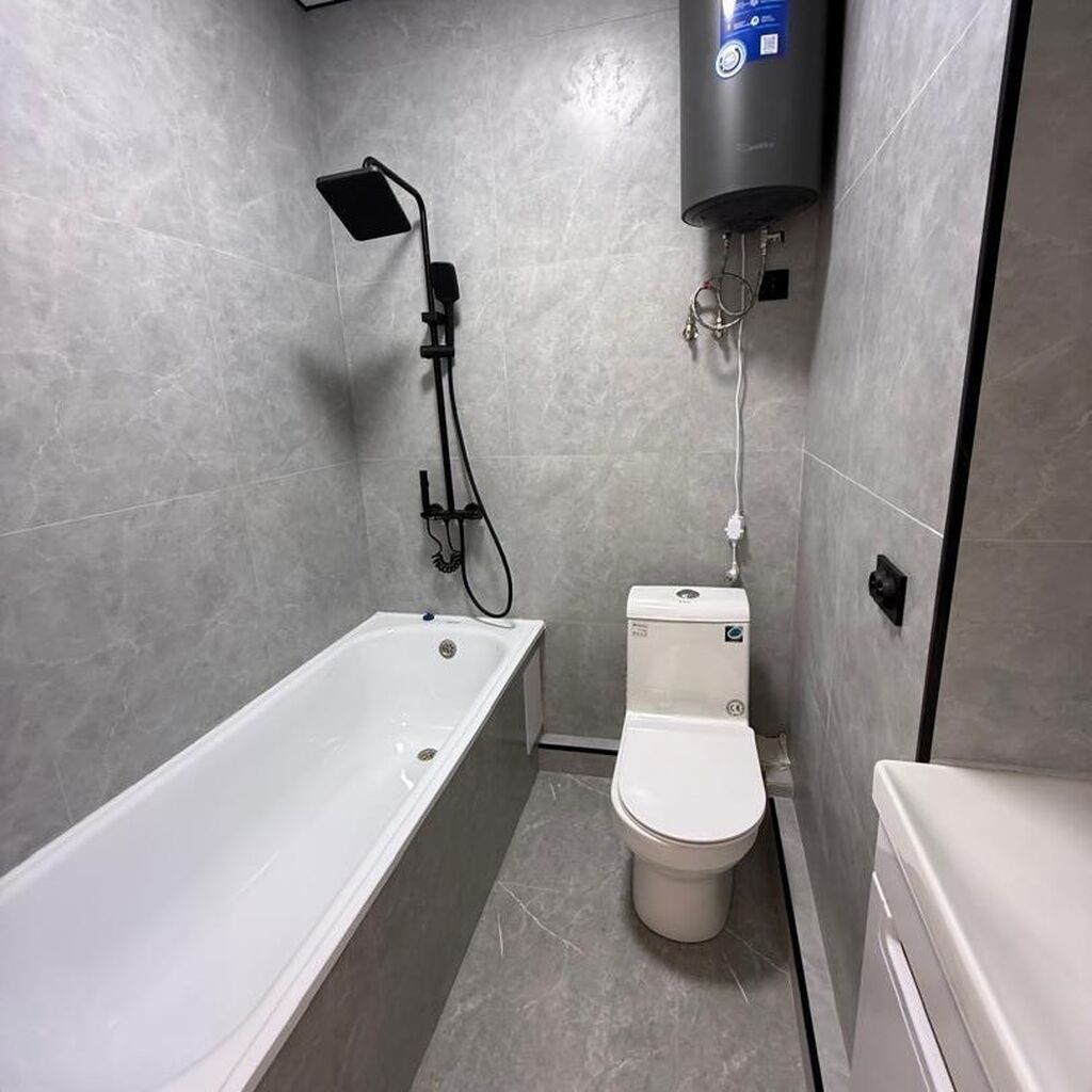 1 комната, 40 м², Джал-15 Элитка, 7 этаж, Евроремонт: фото 4