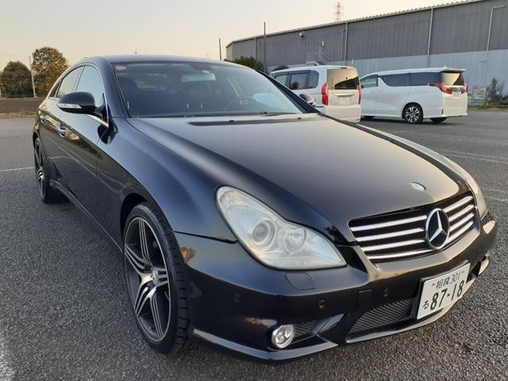 Mercedes CLS 500 2005