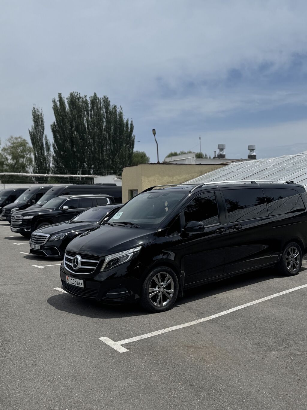 Mercedes-Benz V-Class: 2018 г., 2.2 л, Автомат, Дизель, Минивэн: фото 2