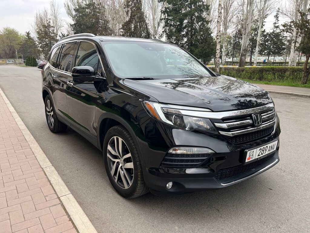 Honda Pilot: 2017 г., 3.5 л, Автомат, Бензин, Кроссовер — фото 4