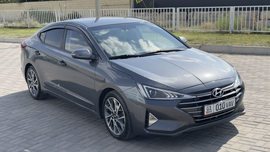 Hyundai Avante: 2019 г., 1.6 л, Автомат, Газ, Седан: фото 6