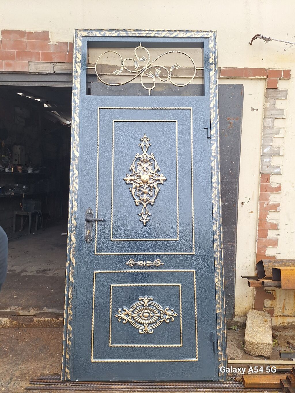 Seyf qapıların istehsalı və quraşdırılması - 4