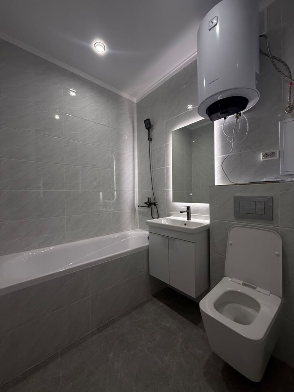 1 комната, 50 м², Пишпек Элитка, 6 этаж, Евроремонт: фото 4