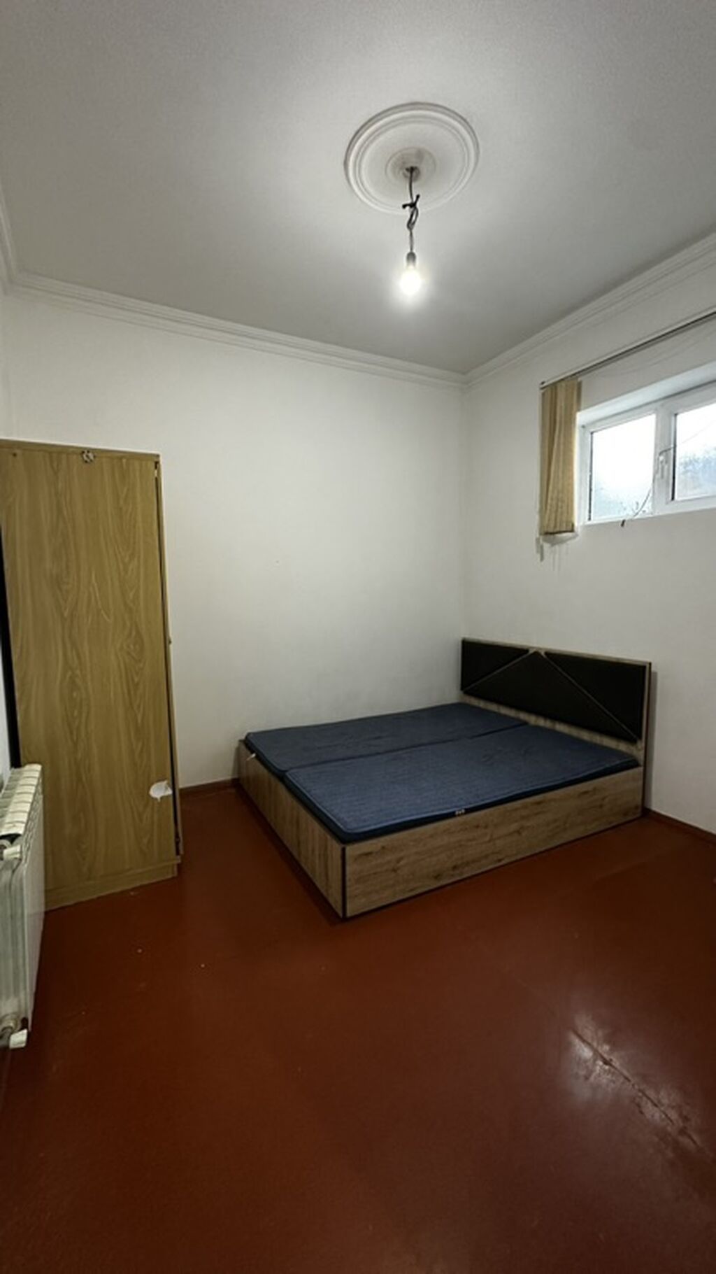 2 otaqlı həyət evi Plan: - 2 otaq + mətbəx + sanitar qovşaq - Daxili