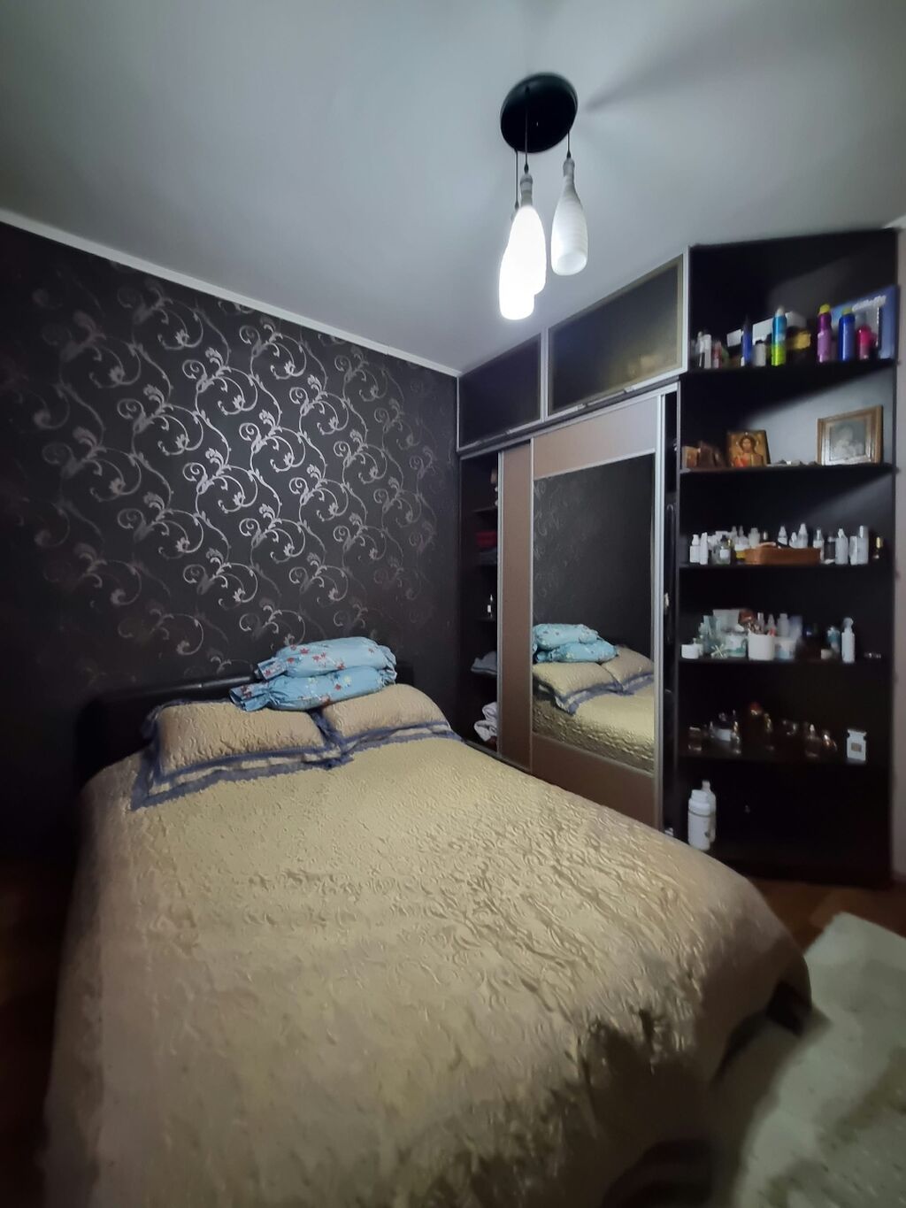 3 комнаты, 70 м², Улан мкр 106 серия, 6 этаж, Старый ремонт: фото 6