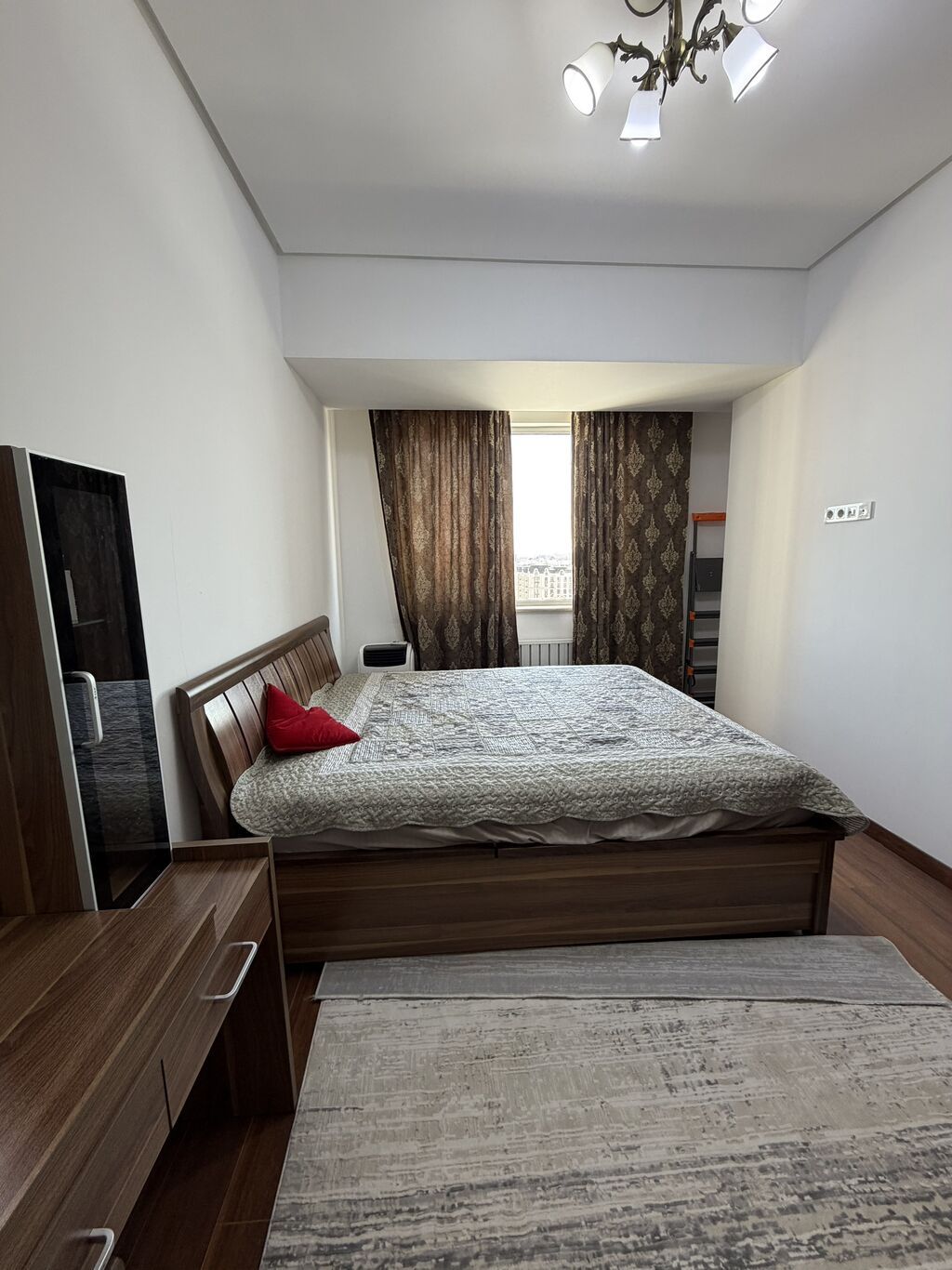 СДАЁТСЯ 2-КОМНАТНАЯ КВАРТИРА В BISHKEK PARK RESIDENCE Полностью: фото 3