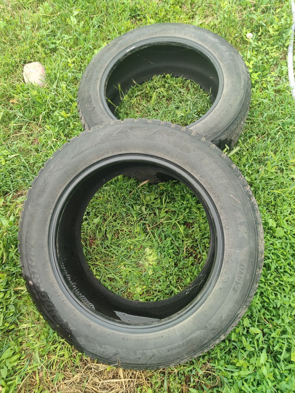 235/60 R18 Bridgestone Blizzak DM-V2 — зимние шины для кроссоверов и: фото 5