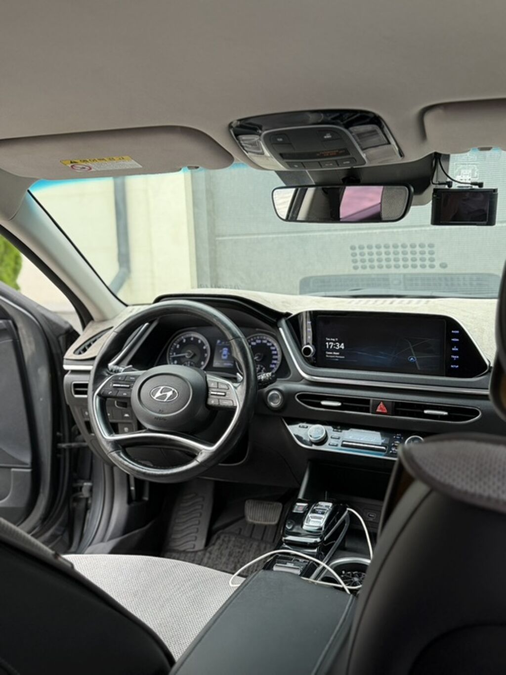 Hyundai Sonata: 2019 г., 2 л, Автомат, Газ, Седан: фото 7