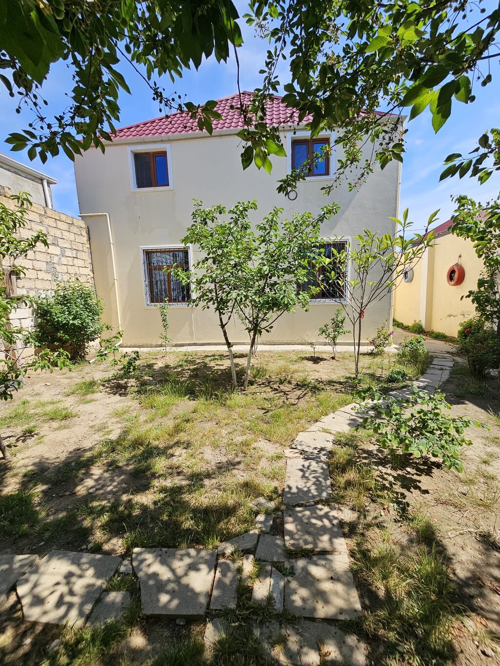 4 otaqlı, 160 kv. m, Kredit yoxdur, Yeni təmirli