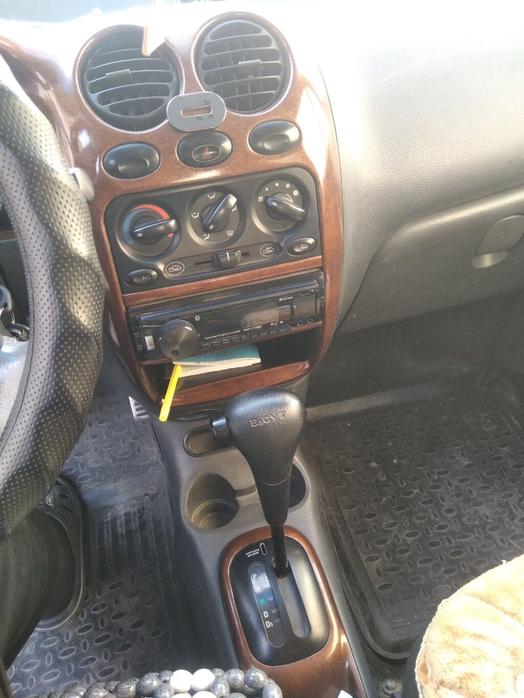 Daewoo Matiz: 2004 г., 0.8 л, Вариатор, Бензин, Хэтчбэк: фото 3