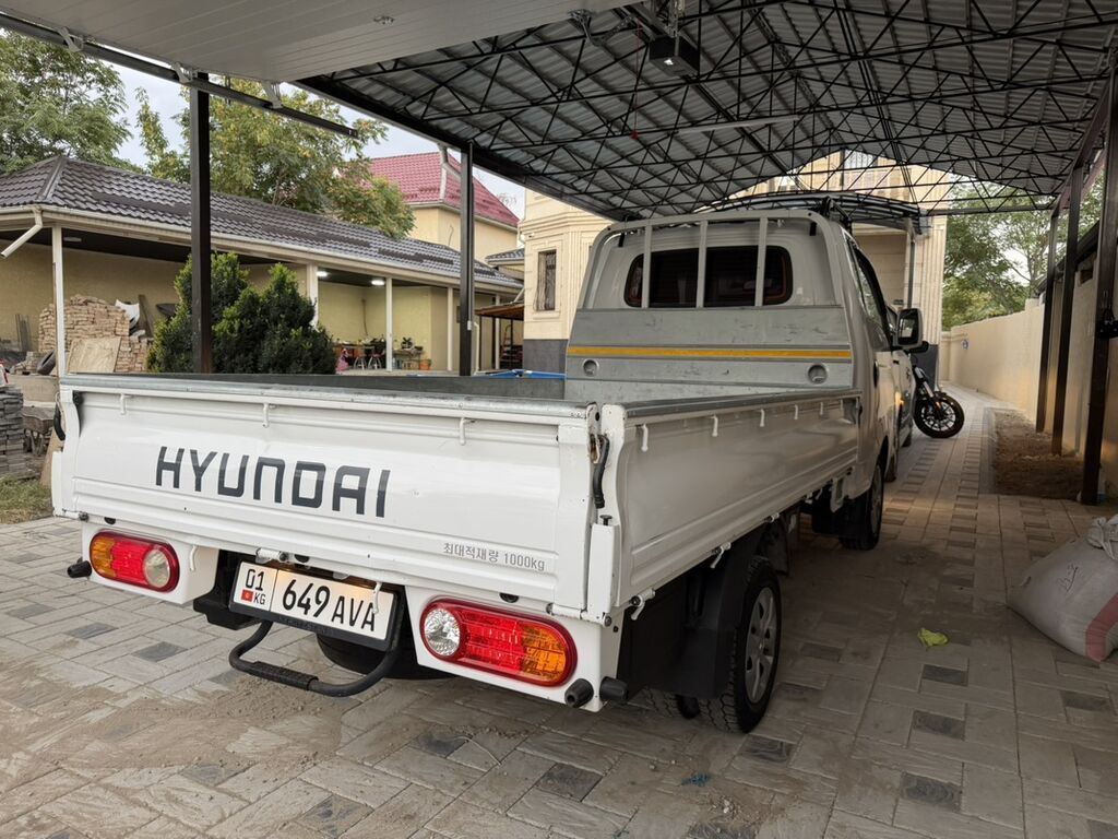 Легкий грузовик, Hyundai, 1,5 т, Б/у: фото 6
