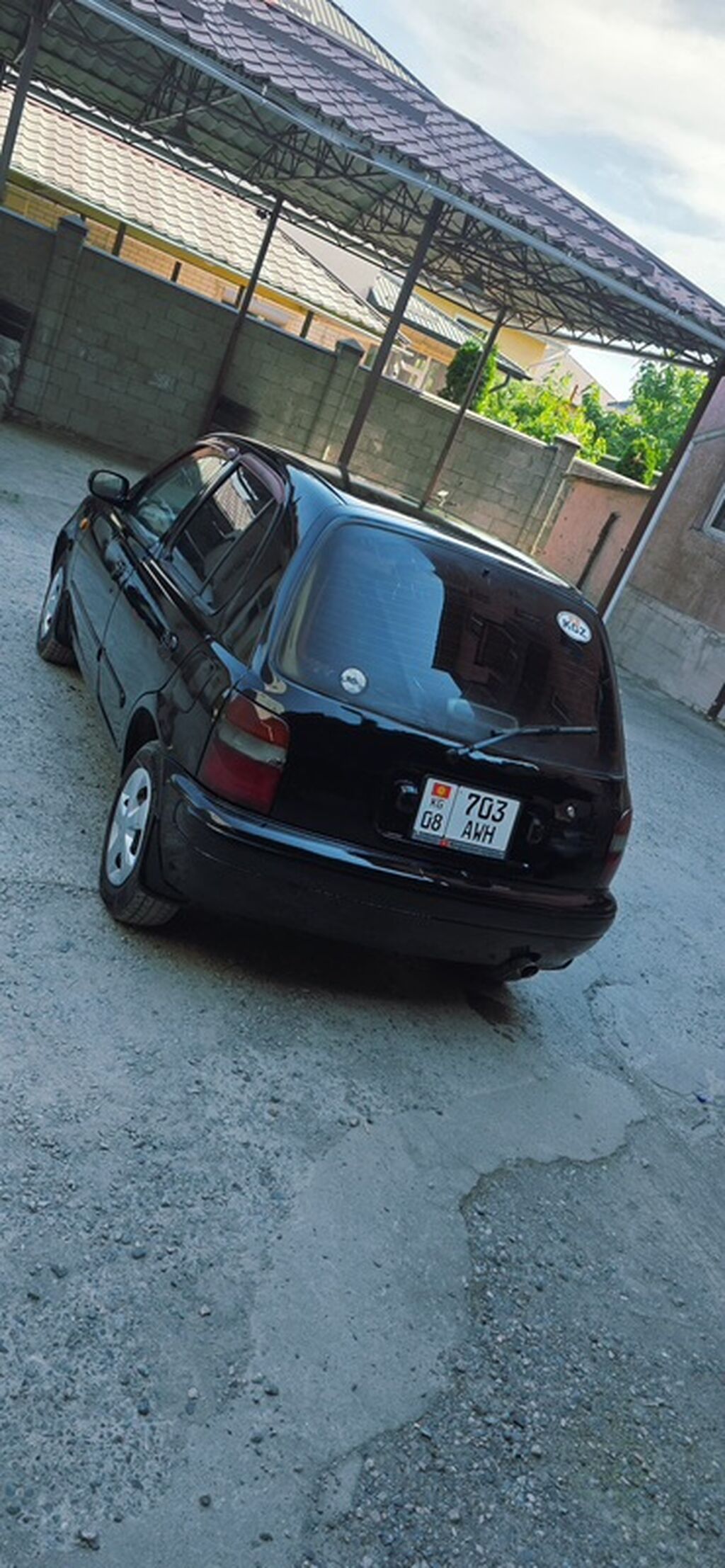 Nissan March: 1996 г., 1 л, Автомат, Бензин, Хэтчбэк: фото 6